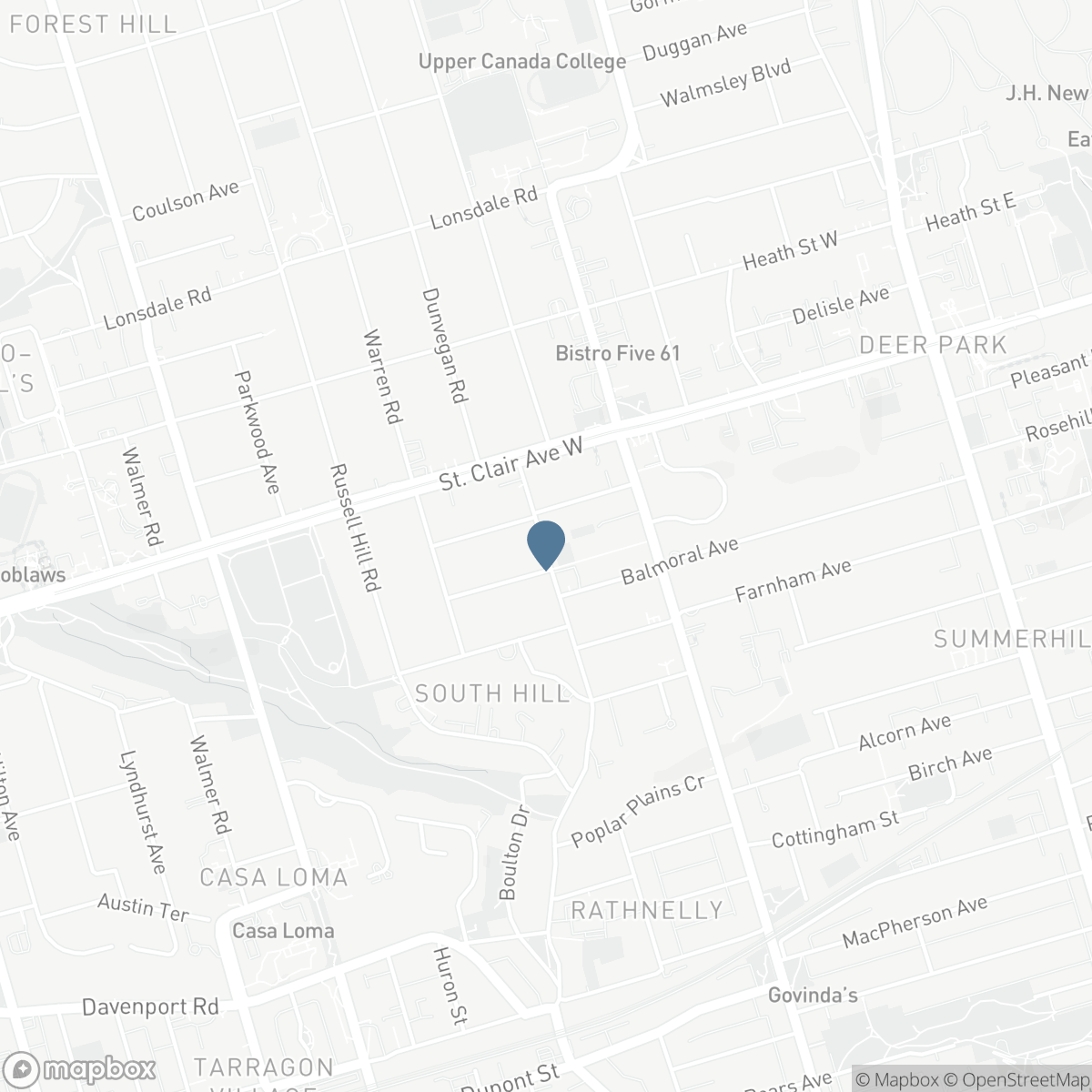 241 POPLAR PLAINS ROAD, Toronto, Ontario M4V 2N8